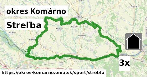 Streľba, okres Komárno