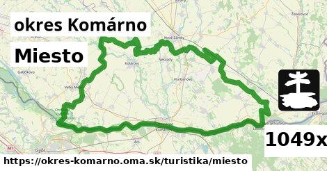 Miesto, okres Komárno