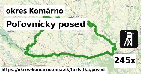 Poľovnícky posed, okres Komárno