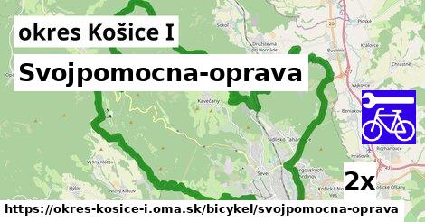 Svojpomocna-oprava, okres Košice I