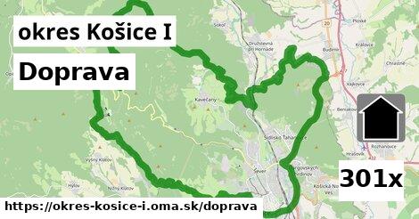 doprava v okres Košice I
