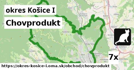 Chovprodukt, okres Košice I