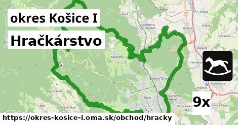 Hračkárstvo, okres Košice I