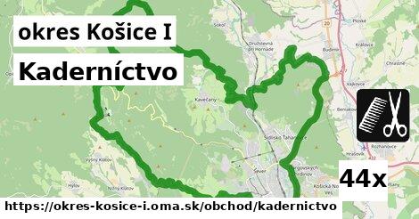 Kaderníctvo, okres Košice I
