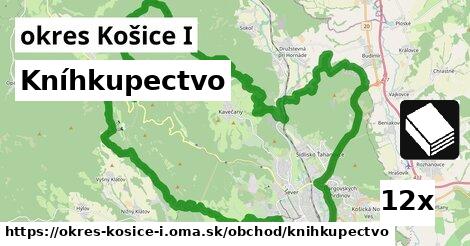 Kníhkupectvo, okres Košice I