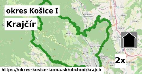 Krajčír, okres Košice I