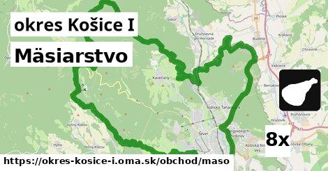 Mäsiarstvo, okres Košice I