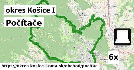 Počítače, okres Košice I