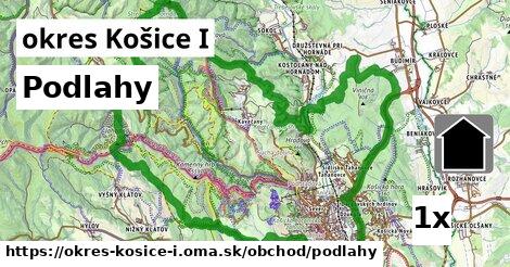 Podlahy, okres Košice I