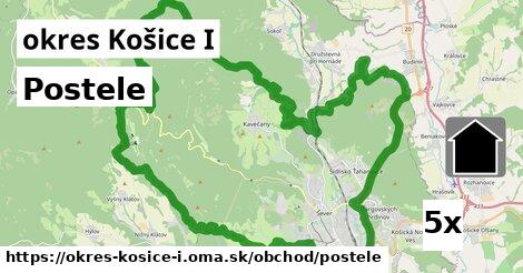 Postele, okres Košice I