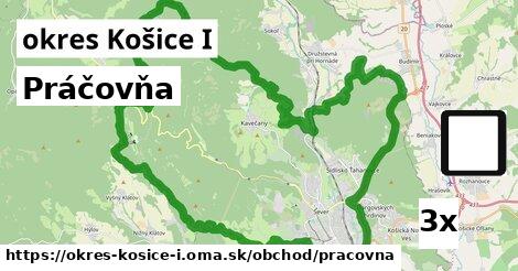 Práčovňa, okres Košice I