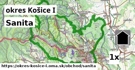 Sanita, okres Košice I