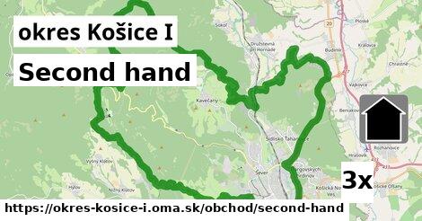 Second hand, okres Košice I