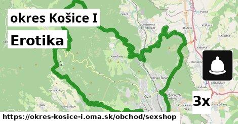Erotika, okres Košice I