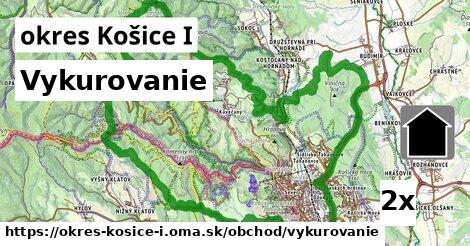 vykurovanie v okres Košice I