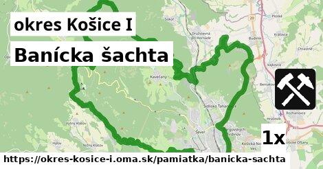 Banícka šachta, okres Košice I