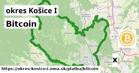 Bitcoin, okres Košice I