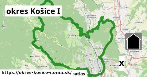 Platba v okres Košice I