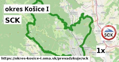 SCK, okres Košice I