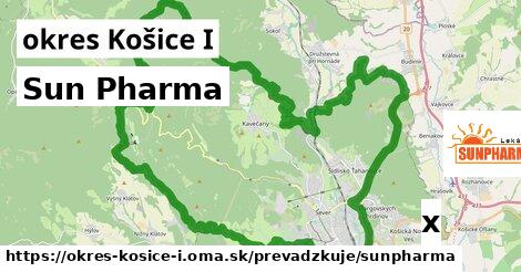 Sun Pharma, okres Košice I
