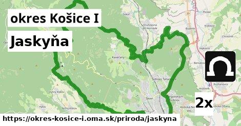 Jaskyňa, okres Košice I