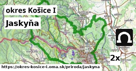 Jaskyňa, okres Košice I