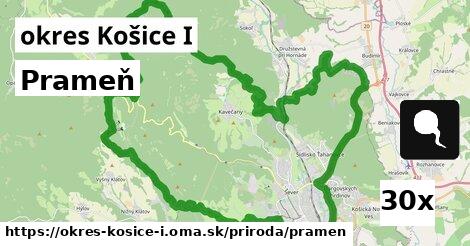 Prameň, okres Košice I