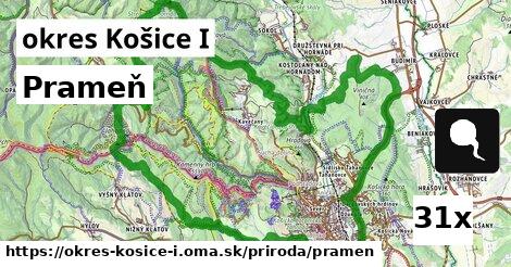 Prameň, okres Košice I