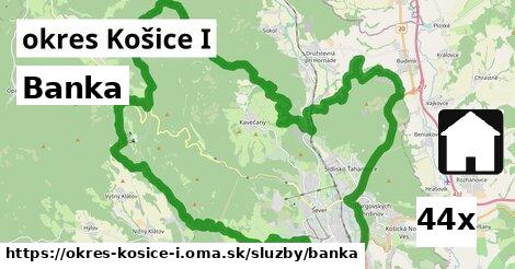 Banka, okres Košice I