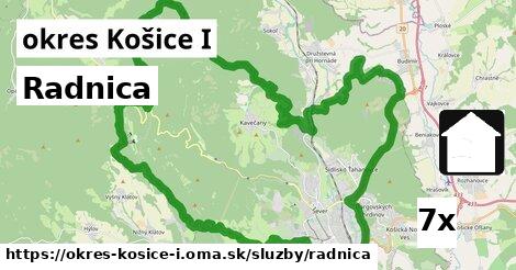 Radnica, okres Košice I