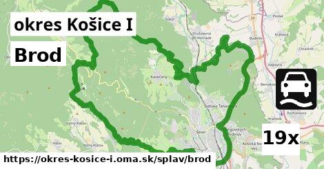 Brod, okres Košice I