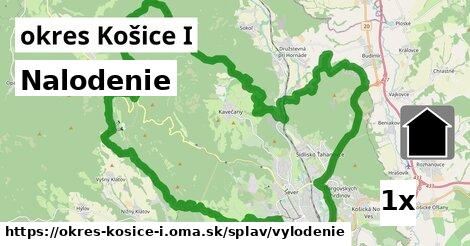 Nalodenie, okres Košice I