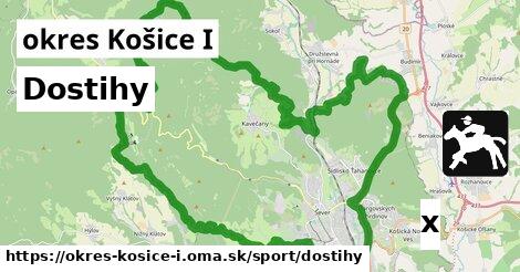 Dostihy, okres Košice I