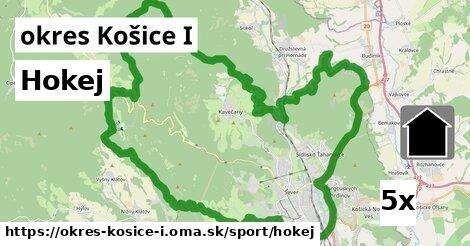 Hokej, okres Košice I