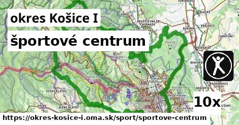 športové centrum v okres Košice I