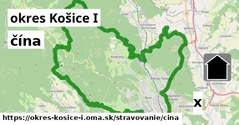 čína, okres Košice I