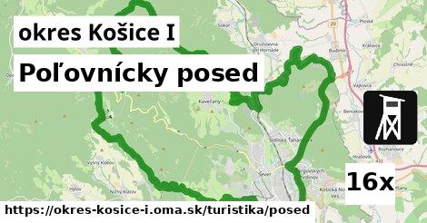 Poľovnícky posed, okres Košice I