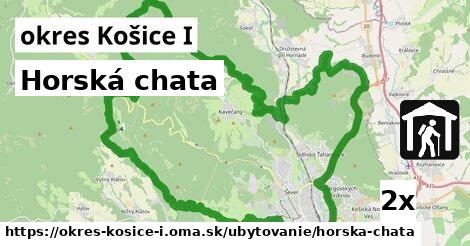 horská chata v okres Košice I