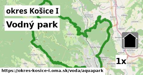 Vodný park, okres Košice I