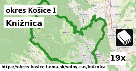 Knižnica, okres Košice I