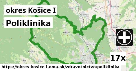 poliklinika v okres Košice I