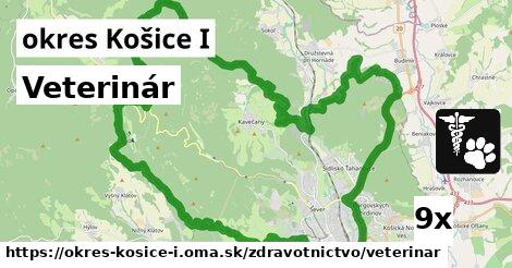 Veterinár, okres Košice I