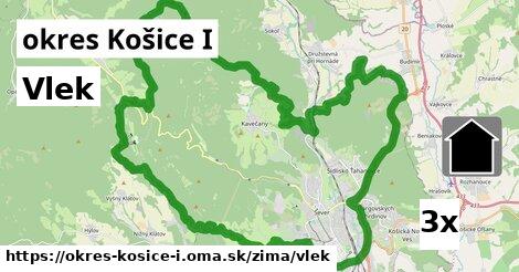 Vlek, okres Košice I