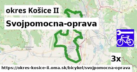 Svojpomocna-oprava, okres Košice II