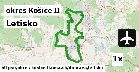 Letisko, okres Košice II