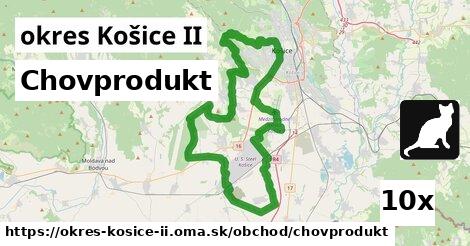 Chovprodukt, okres Košice II
