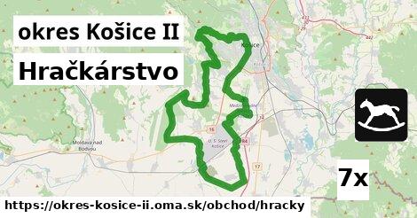 Hračkárstvo, okres Košice II