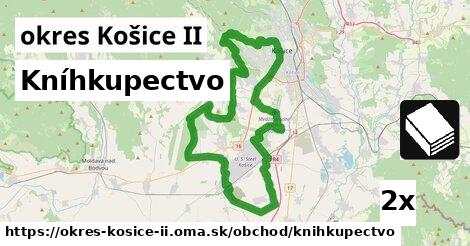 Kníhkupectvo, okres Košice II