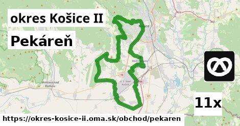 Pekáreň, okres Košice II