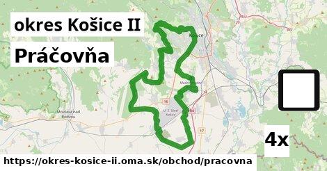 Práčovňa, okres Košice II